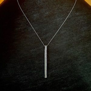 Vertical Bar Necklace